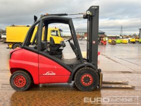 Linde H50D Forklifts For Auction: Leeds – 22nd, 23rd, 24th & 25th January 25 @ 8:00am full