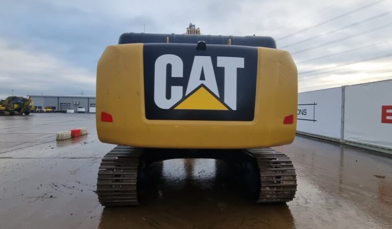 2016 CAT 330FL 20 Ton+ Excavators For Auction: Leeds – 22nd, 23rd, 24th & 25th January 25 @ 8:00am full