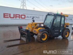 2018 JCB 525-60 Hi Viz Telehandlers For Auction: Leeds – 22nd, 23rd, 24th & 25th January 25 @ 8:00am