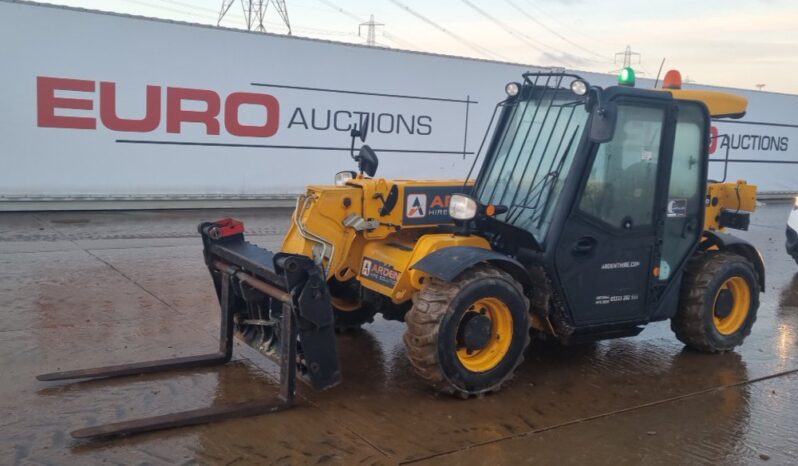 2018 JCB 525-60 Hi Viz Telehandlers For Auction: Leeds – 22nd, 23rd, 24th & 25th January 25 @ 8:00am