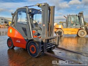 Linde H50T Forklifts For Auction: Leeds – 22nd, 23rd, 24th & 25th January 25 @ 8:00am full