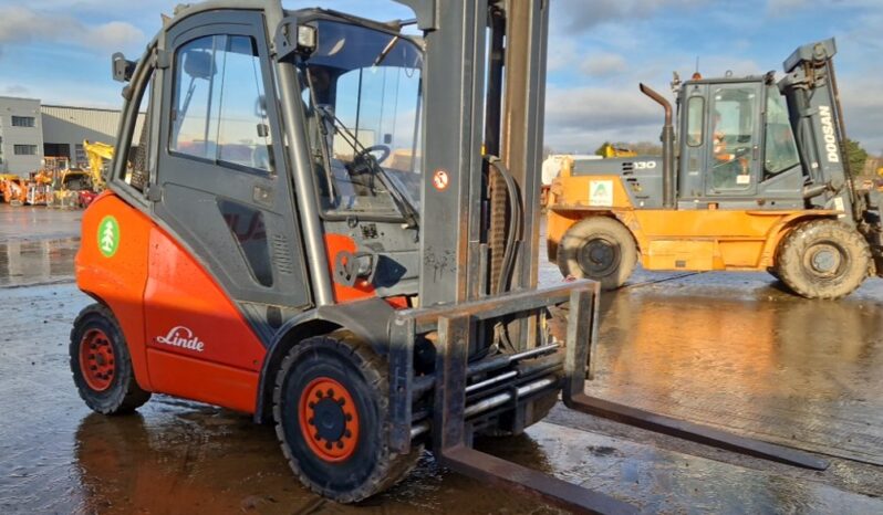 Linde H50T Forklifts For Auction: Leeds – 22nd, 23rd, 24th & 25th January 25 @ 8:00am full