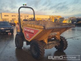 2018 Mecalac TA3 Site Dumpers For Auction: Leeds – 22nd, 23rd, 24th & 25th January 25 @ 8:00am full