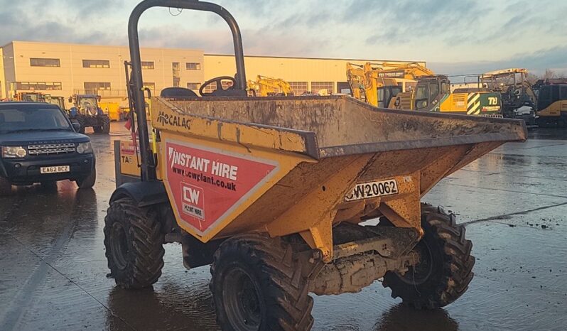 2018 Mecalac TA3 Site Dumpers For Auction: Leeds – 22nd, 23rd, 24th & 25th January 25 @ 8:00am full