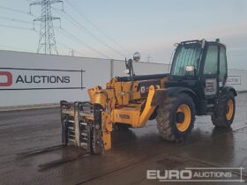 2020 JCB 540-140 Hi Viz Telehandlers For Auction: Leeds – 22nd, 23rd, 24th & 25th January 25 @ 8:00am