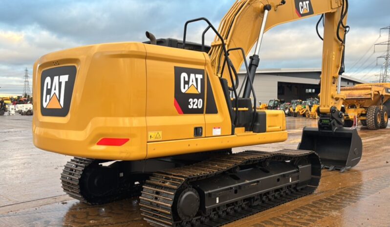 2018 CAT 320 20 Ton+ Excavators For Auction: Leeds – 22nd, 23rd, 24th & 25th January 25 @ 8:00am full