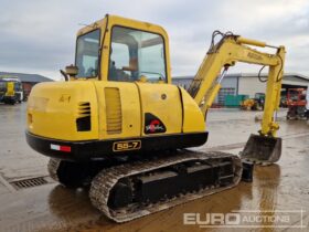 Hyundai R55-7 Mini Excavators For Auction: Leeds – 22nd, 23rd, 24th & 25th January 25 @ 8:00am full