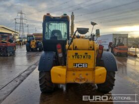 2017 JCB 540-140 Hi Viz Telehandlers For Auction: Leeds – 22nd, 23rd, 24th & 25th January 25 @ 8:00am full