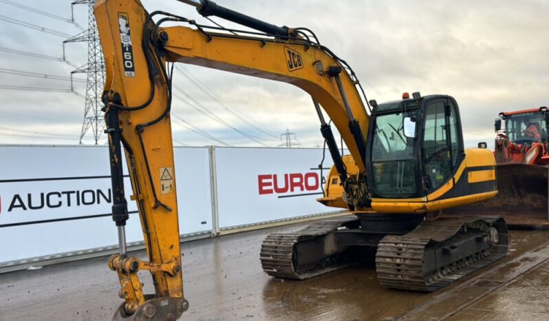 JCB JS160LC 10 Ton+ Excavators For Auction: Leeds – 22nd, 23rd, 24th & 25th January 25 @ 8:00am