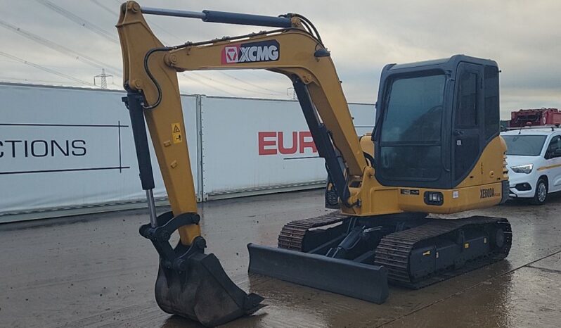 2023 XCMG XE60DA 6 Ton+ Excavators For Auction: Leeds – 22nd, 23rd, 24th & 25th January 25 @ 8:00am