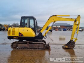 Hyundai R55-7 Mini Excavators For Auction: Leeds – 22nd, 23rd, 24th & 25th January 25 @ 8:00am full