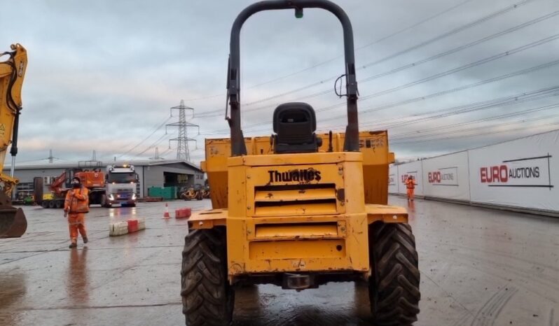 2015 Thwaites 6 Ton Site Dumpers For Auction: Leeds – 22nd, 23rd, 24th & 25th January 25 @ 8:00am full