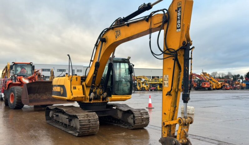 JCB JS160LC 10 Ton+ Excavators For Auction: Leeds – 22nd, 23rd, 24th & 25th January 25 @ 8:00am full