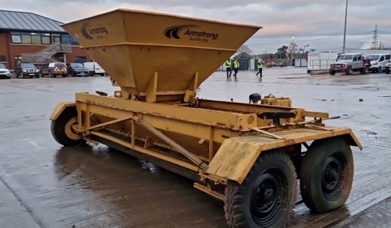 Bristow 12′ Chip Speader, Lister Engine Asphalt Plants For Auction: Leeds – 22nd, 23rd, 24th & 25th January 25 @ 8:00am full