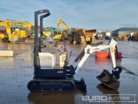 2020 Bobcat E10Z Mini Excavators For Auction: Leeds – 22nd, 23rd, 24th & 25th January 25 @ 8:00am full