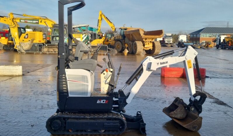 2020 Bobcat E10Z Mini Excavators For Auction: Leeds – 22nd, 23rd, 24th & 25th January 25 @ 8:00am full