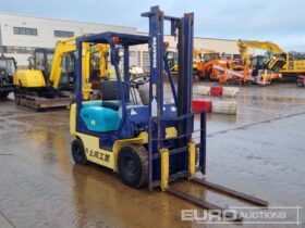 Komatsu FG14C-16 Forklifts For Auction: Leeds – 22nd, 23rd, 24th & 25th January 25 @ 8:00am full