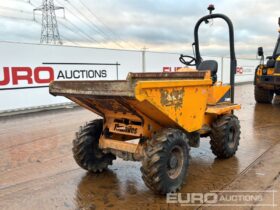 2016 Thwaites 3 Ton Site Dumpers For Auction: Leeds – 22nd, 23rd, 24th & 25th January 25 @ 8:00am