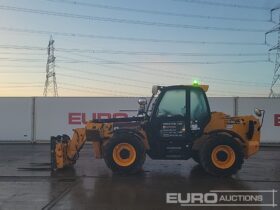 2020 JCB 540-140 Hi Viz Telehandlers For Auction: Leeds – 22nd, 23rd, 24th & 25th January 25 @ 8:00am full