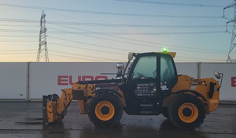 2020 JCB 540-140 Hi Viz Telehandlers For Auction: Leeds – 22nd, 23rd, 24th & 25th January 25 @ 8:00am full