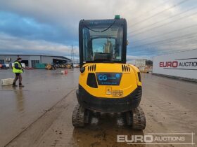 2014 JCB 8026 Mini Excavators For Auction: Leeds – 22nd, 23rd, 24th & 25th January 25 @ 8:00am full