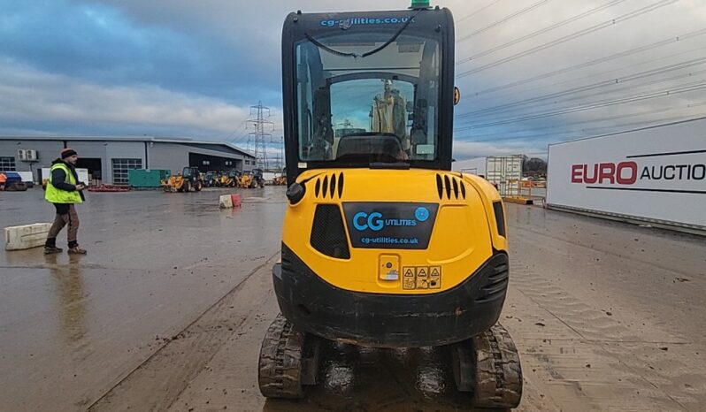 2014 JCB 8026 Mini Excavators For Auction: Leeds – 22nd, 23rd, 24th & 25th January 25 @ 8:00am full