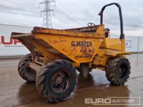 Thwaites 6 Ton Site Dumpers For Auction: Leeds – 22nd, 23rd, 24th & 25th January 25 @ 8:00am