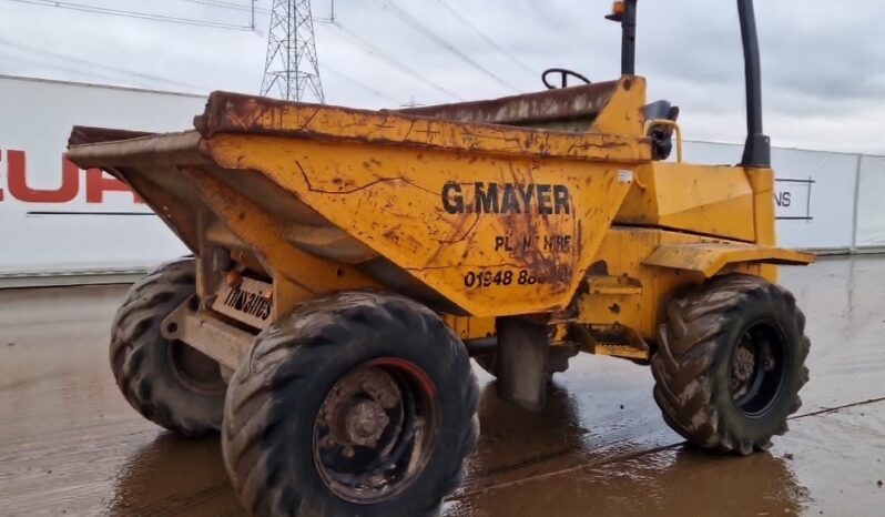 Thwaites 6 Ton Site Dumpers For Auction: Leeds – 22nd, 23rd, 24th & 25th January 25 @ 8:00am