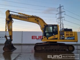 2019 Komatsu HB215LC-3 20 Ton+ Excavators For Auction: Leeds – 22nd, 23rd, 24th & 25th January 25 @ 8:00am full