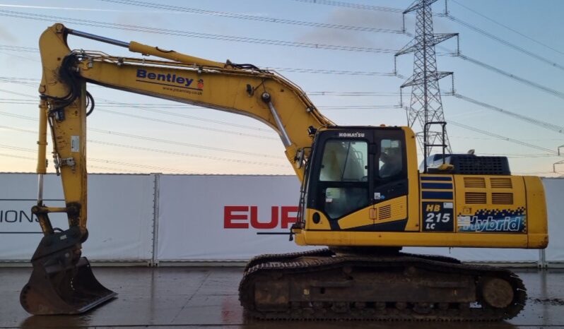 2019 Komatsu HB215LC-3 20 Ton+ Excavators For Auction: Leeds – 22nd, 23rd, 24th & 25th January 25 @ 8:00am full