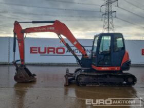 Kubota KX183-3 6 Ton+ Excavators For Auction: Leeds – 22nd, 23rd, 24th & 25th January 25 @ 8:00am full