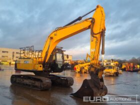 2017 JCB JS220LC 20 Ton+ Excavators For Auction: Leeds – 22nd, 23rd, 24th & 25th January 25 @ 8:00am full