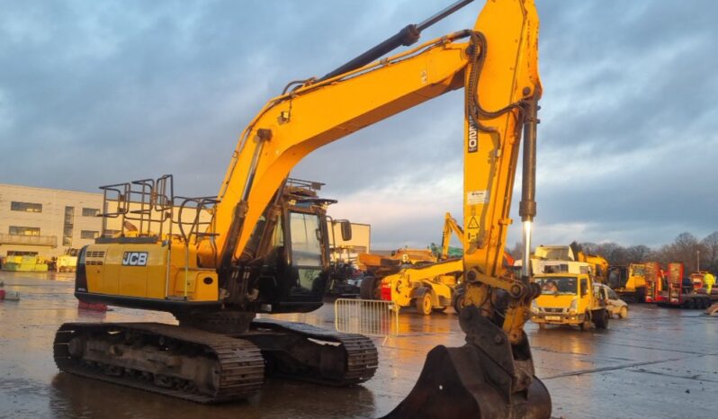 2017 JCB JS220LC 20 Ton+ Excavators For Auction: Leeds – 22nd, 23rd, 24th & 25th January 25 @ 8:00am full