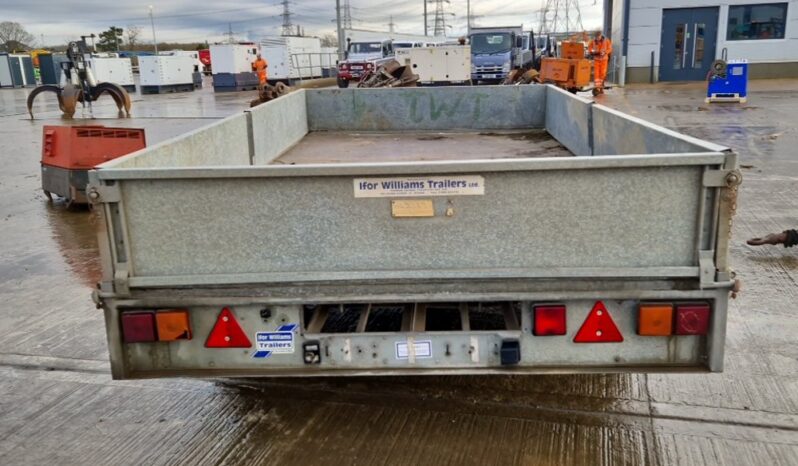 Ifor Williams 3.5 Ton Plant Trailers For Auction: Leeds – 22nd, 23rd, 24th & 25th January 25 @ 8:00am full