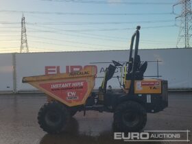 2018 Mecalac TA3 Site Dumpers For Auction: Leeds – 22nd, 23rd, 24th & 25th January 25 @ 8:00am full