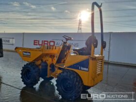 2017 Thwaites 1 Ton Site Dumpers For Auction: Leeds – 22nd, 23rd, 24th & 25th January 25 @ 8:00am full