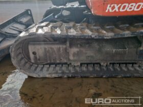 2018 Kubota KX080-4A 6 Ton+ Excavators For Auction: Leeds – 22nd, 23rd, 24th & 25th January 25 @ 8:00am full