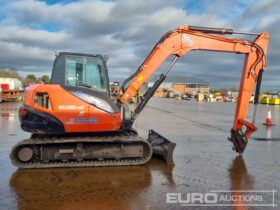 2018 Kubota KX080-4A 6 Ton+ Excavators For Auction: Leeds – 22nd, 23rd, 24th & 25th January 25 @ 8:00am full