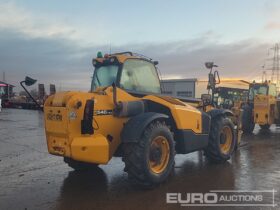 2017 JCB 540-140 Hi Viz Telehandlers For Auction: Leeds – 22nd, 23rd, 24th & 25th January 25 @ 8:00am full