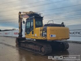 Komatsu PC210LC 20 Ton+ Excavators For Auction: Leeds – 22nd, 23rd, 24th & 25th January 25 @ 8:00am full