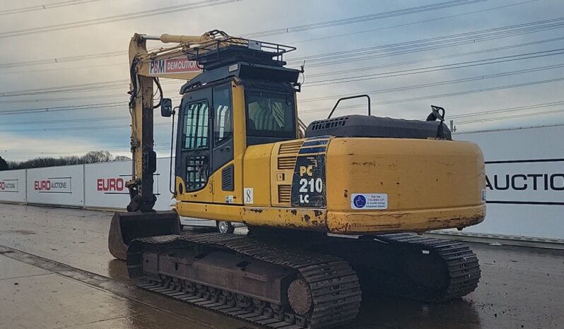 Komatsu PC210LC 20 Ton+ Excavators For Auction: Leeds – 22nd, 23rd, 24th & 25th January 25 @ 8:00am full