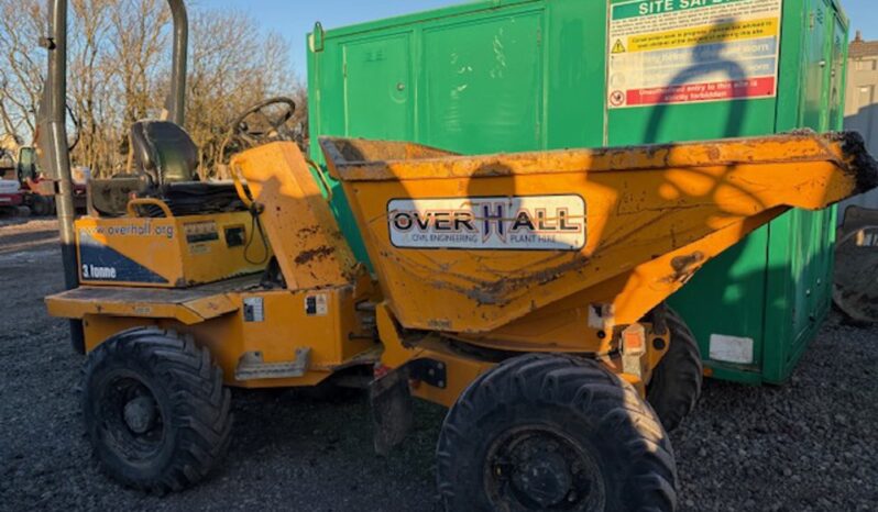 2017 Thwaites 3 Ton Swivel Site Dumpers For Auction: Leeds – 22nd, 23rd, 24th & 25th January 25 @ 8:00am