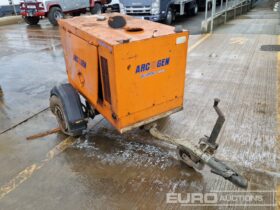 ArcGen Weldmaker 270SD Generators For Auction: Leeds – 22nd, 23rd, 24th & 25th January 25 @ 8:00am full