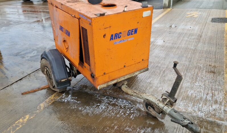 ArcGen Weldmaker 270SD Generators For Auction: Leeds – 22nd, 23rd, 24th & 25th January 25 @ 8:00am full