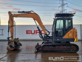 2018 Case CX80C 6 Ton+ Excavators For Auction: Leeds – 22nd, 23rd, 24th & 25th January 25 @ 8:00am full