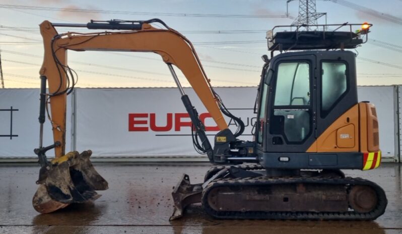 2018 Case CX80C 6 Ton+ Excavators For Auction: Leeds – 22nd, 23rd, 24th & 25th January 25 @ 8:00am full