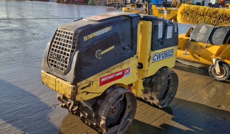 2016 Bomag BMP 8500 Asphalt / Concrete Equipment For Auction: Leeds – 22nd, 23rd, 24th & 25th January 25 @ 8:00am full