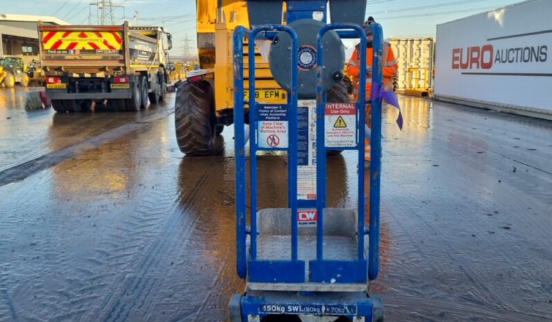 2015 Power Towers Pecolift Manlifts For Auction: Leeds – 22nd, 23rd, 24th & 25th January 25 @ 8:00am full