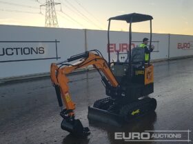 Unused 2024 JPC HT12 Micro Excavators For Auction: Leeds – 22nd, 23rd, 24th & 25th January 25 @ 8:00am