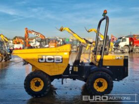 2017 JCB 3TFT Site Dumpers For Auction: Leeds – 22nd, 23rd, 24th & 25th January 25 @ 8:00am full